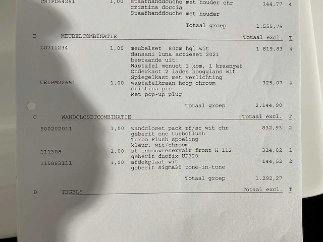 Geberit one turboflush wandcloset - afbeelding 5 van  5