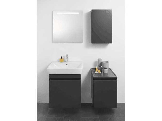 Geberit option basic square lichtspiegel 60x70cm - afbeelding 2 van  4
