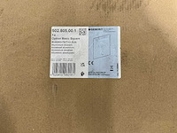 Geberit option basic square lichtspiegel 60x70cm - afbeelding 3 van  4