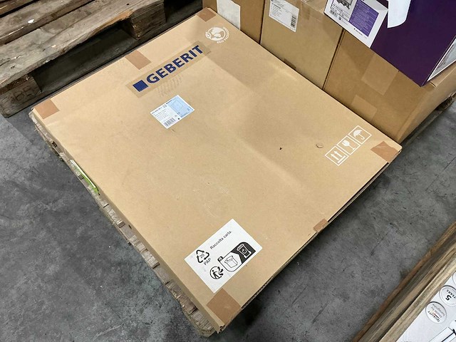 Geberit option basic square lichtspiegel 60x70cm - afbeelding 4 van  4