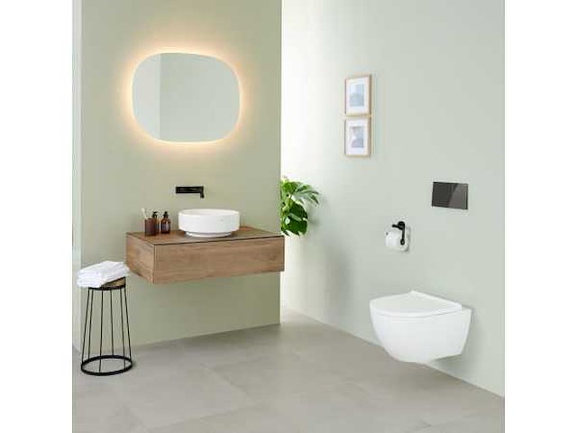 Geberit option oval spiegel (2x) - afbeelding 1 van  7