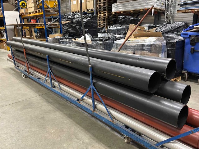 Geberit pe-afvoerbuis (4x) - afbeelding 2 van  6
