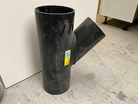 Geberit pe t-stuk 45 gr d 200/160 - afbeelding 2 van  3