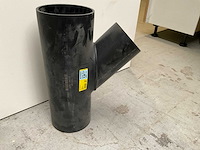 Geberit pe t-stuk 45 gr d 200/160 - afbeelding 1 van  3