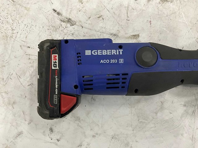 Geberit pers gereedschap - afbeelding 3 van  4