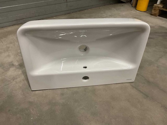 Geberit renova compact wastafel - afbeelding 1 van  1