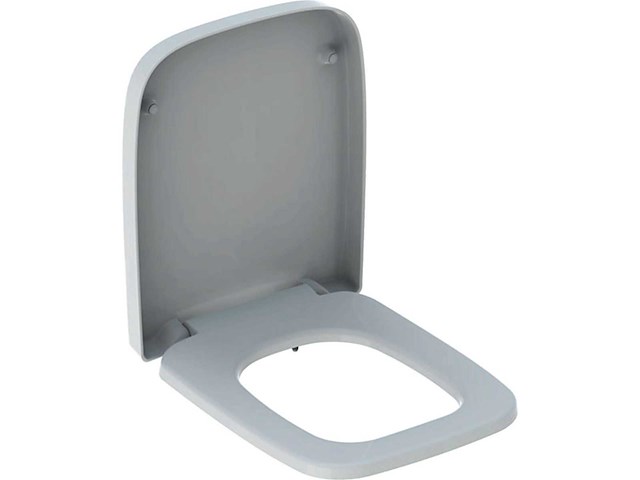 Geberit renova plan 572180000 toiletbril (5x) - afbeelding 1 van  3
