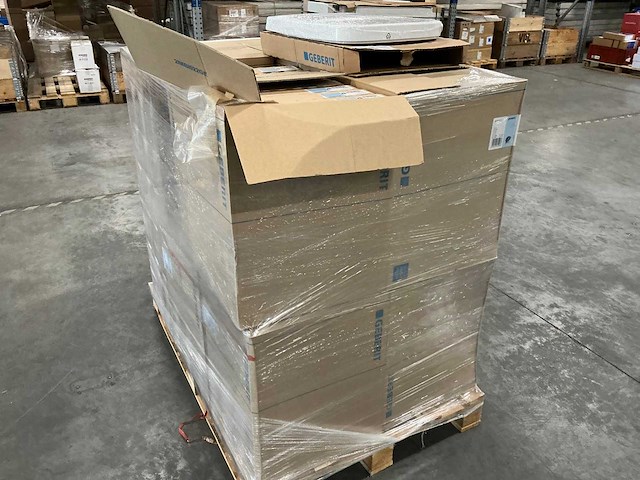 Geberit renova plan closetzitting met deksel (10x) - afbeelding 3 van  6