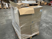Geberit renova plan closetzitting met deksel (10x) - afbeelding 3 van  6