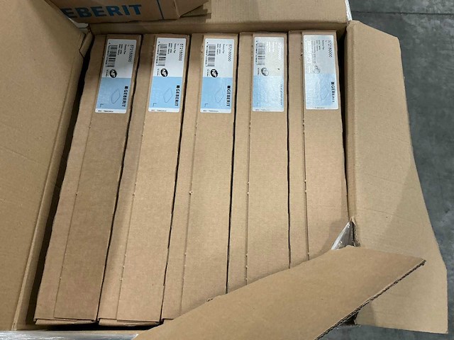 Geberit renova plan closetzitting met deksel (10x) - afbeelding 4 van  6