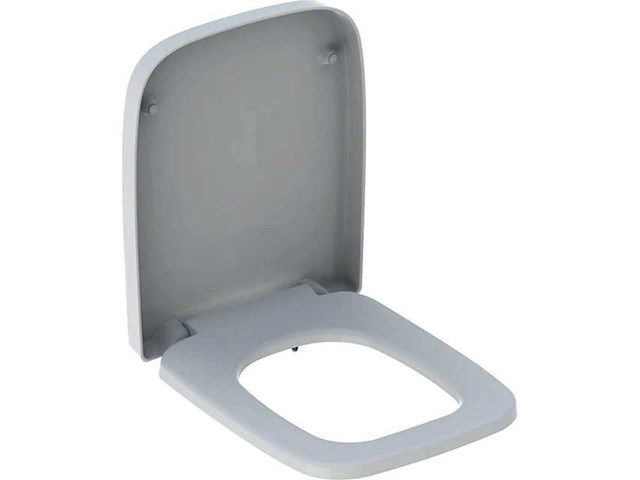 Geberit renova plan closetzitting met deksel (8x) - afbeelding 1 van  5