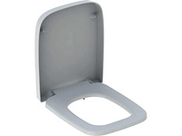 Geberit renova plan closetzitting met deksel (8x) - afbeelding 1 van  5