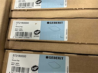 Geberit renova plan closetzitting met deksel (8x) - afbeelding 4 van  5