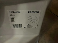 Geberit renova t 54cm wandcloset - afbeelding 2 van  2