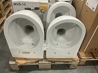 Geberit rimfree wandcloset (3x) - afbeelding 2 van  2