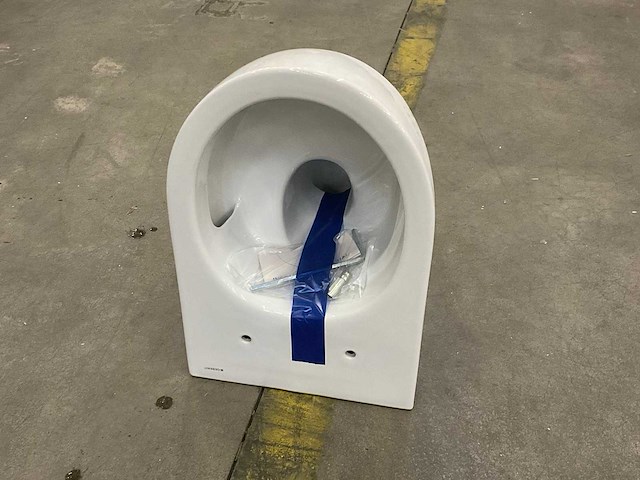 Geberit rimless hangtoilet - afbeelding 1 van  1