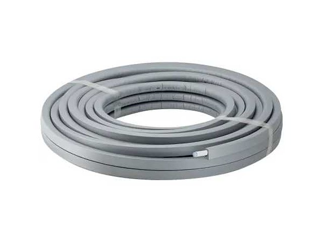 Geberit rol a 50mtr. meerlagenbuis ml (therm) 16x2mm + excentrische isolatie 13mm grijs - afbeelding 5 van  6