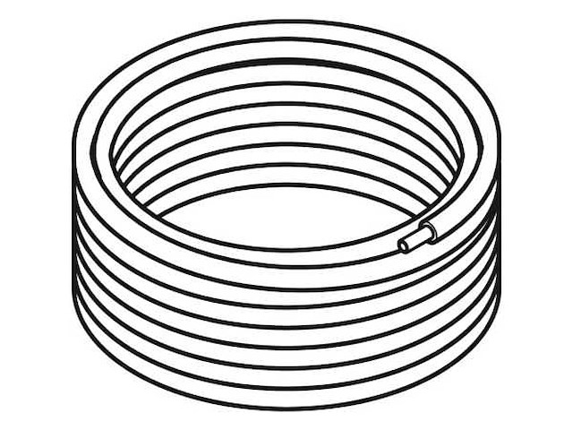 Geberit rol a 50mtr. meerlagenbuis ml (therm) 16x2mm + excentrische isolatie 13mm grijs - afbeelding 4 van  6
