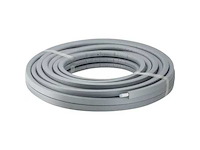 Geberit rol a 50mtr. meerlagenbuis ml (therm) 20x2mm + excentrische isolatie 13mm grijs - afbeelding 8 van  8