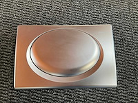Geberit rumba 115.750.46.1 bedieningspaneel mat chroom - afbeelding 1 van  3