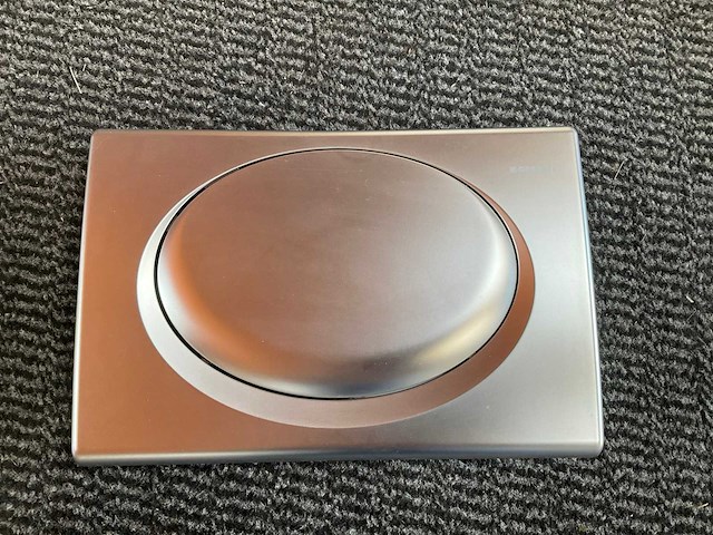 Geberit rumba 115.750.46.1 bedieningspaneel mat chroom - afbeelding 1 van  3