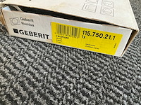 Geberit rumba bedieningspaneel chroom - afbeelding 7 van  7