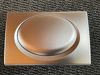 Geberit rumba bedieningspaneel mat chroom - afbeelding 2 van  5