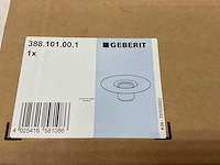 Geberit rvs flens vloerput (3x) - afbeelding 2 van  3