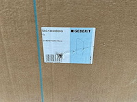 Geberit s8c13028000 g urinoirscheidingswand - afbeelding 3 van  3