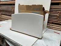 Geberit s8c13028000 g urinoirscheidingswand