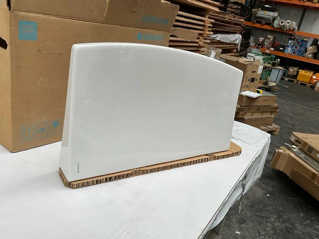 Geberit s8c13028000 g urinoirscheidingswand - afbeelding 2 van  3