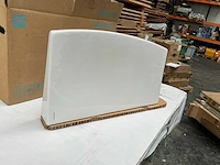 Geberit s8c13028000 g urinoirscheidingswand - afbeelding 2 van  3