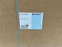 Geberit s8c13028000 g urinoirscheidingswand - afbeelding 3 van  3