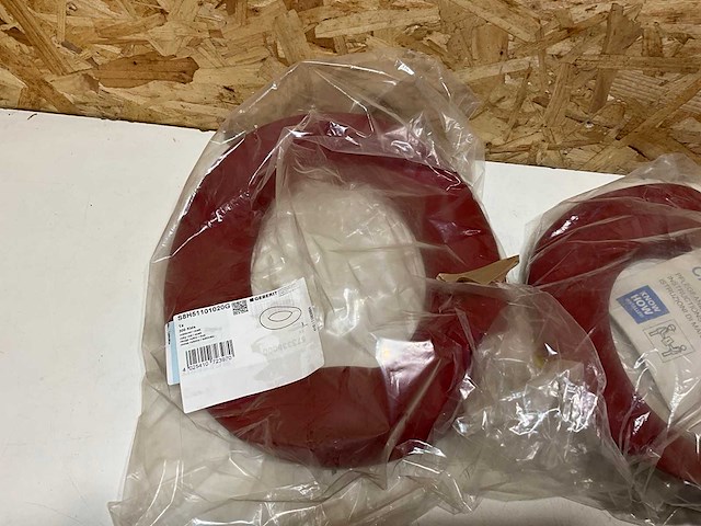 Geberit s8h51101020g 300 kids closetzitting zonder deksel rood (3x) - afbeelding 2 van  4
