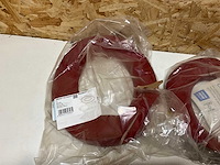 Geberit s8h51101020g 300 kids closetzitting zonder deksel rood (3x) - afbeelding 2 van  4