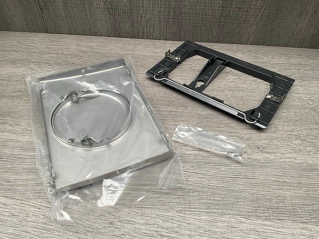 Geberit samba 115751001 rvs bedieningspaneel - afbeelding 2 van  2