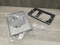 Geberit samba 115751001 rvs bedieningspaneel - afbeelding 2 van  2