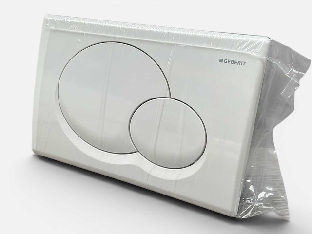 Geberit samba 115770111 bedieningspaneel - afbeelding 1 van  2