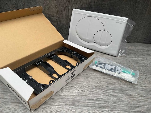Geberit samba 115770111 bedieningspaneel - afbeelding 2 van  2