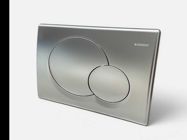 Geberit samba 115770461 bedieningspaneel - afbeelding 1 van  2