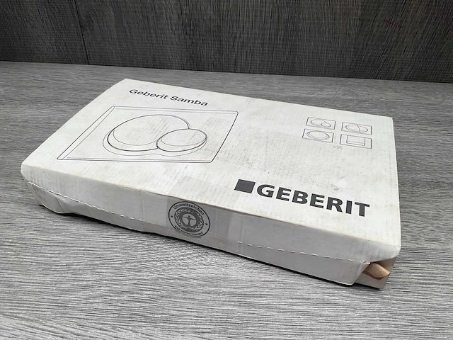 Geberit samba 115770461 bedieningspaneel - afbeelding 2 van  2