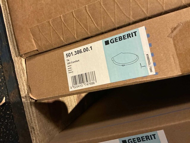 Geberit sanitair accessoire (20x) - afbeelding 2 van  12
