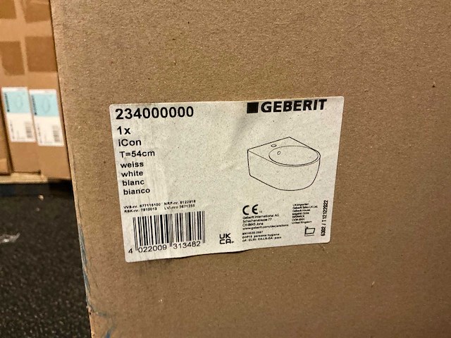 Geberit sanitair accessoire (20x) - afbeelding 4 van  12