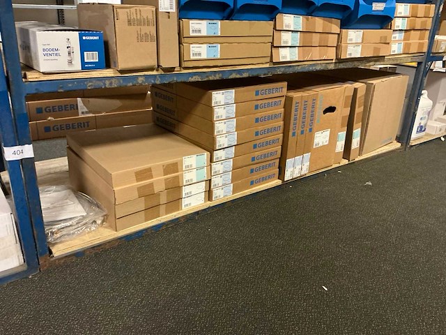 Geberit sanitair accessoire (20x) - afbeelding 1 van  12