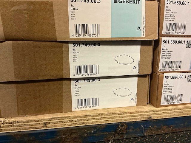 Geberit sanitair accessoire (20x) - afbeelding 7 van  12