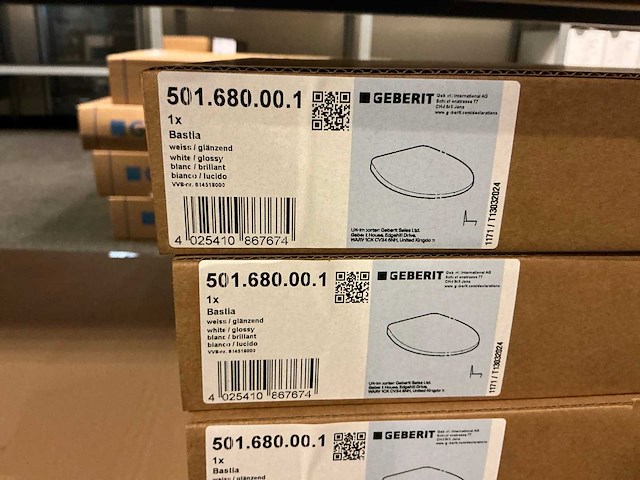Geberit sanitair accessoire (20x) - afbeelding 9 van  12