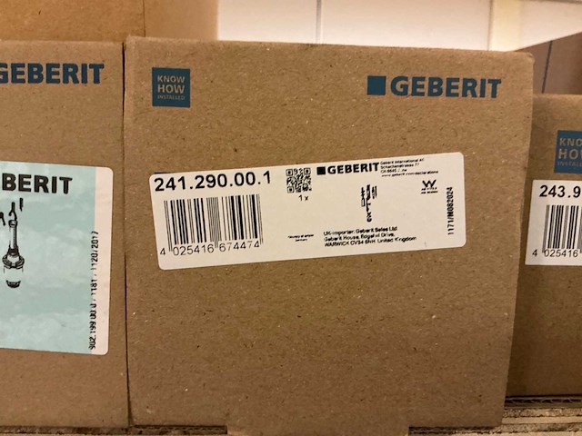 Geberit sanitair accessoire (23x) - afbeelding 2 van  20
