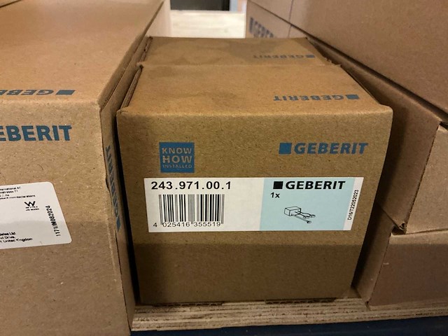 Geberit sanitair accessoire (23x) - afbeelding 3 van  20