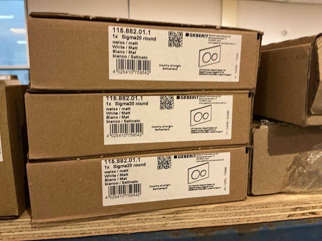 Geberit sanitair accessoire (23x) - afbeelding 4 van  20