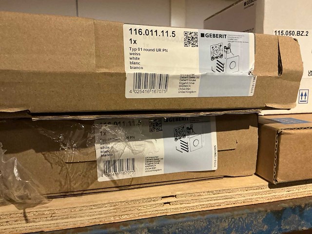 Geberit sanitair accessoire (23x) - afbeelding 5 van  20